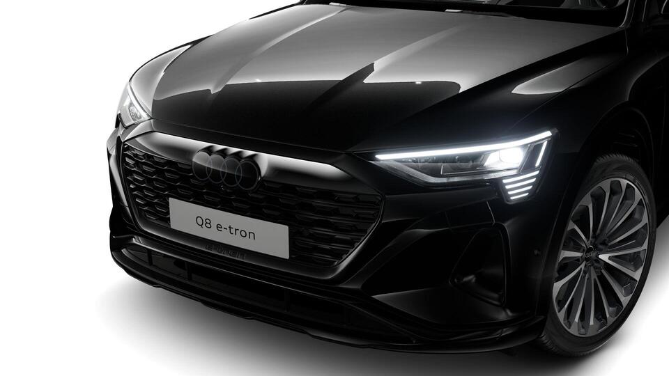 Audi Q8 e-tron vaihtoauto