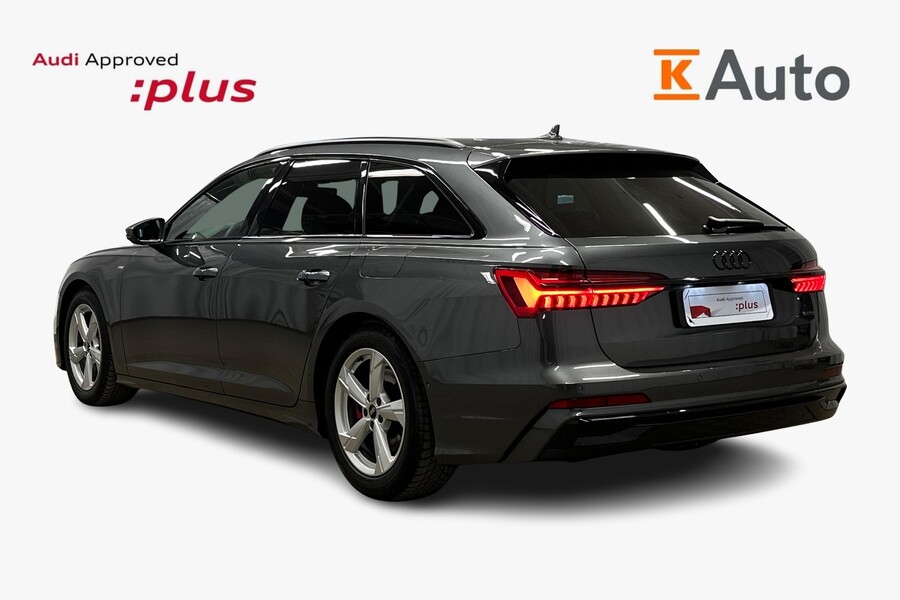 Audi A6 vaihtoauto