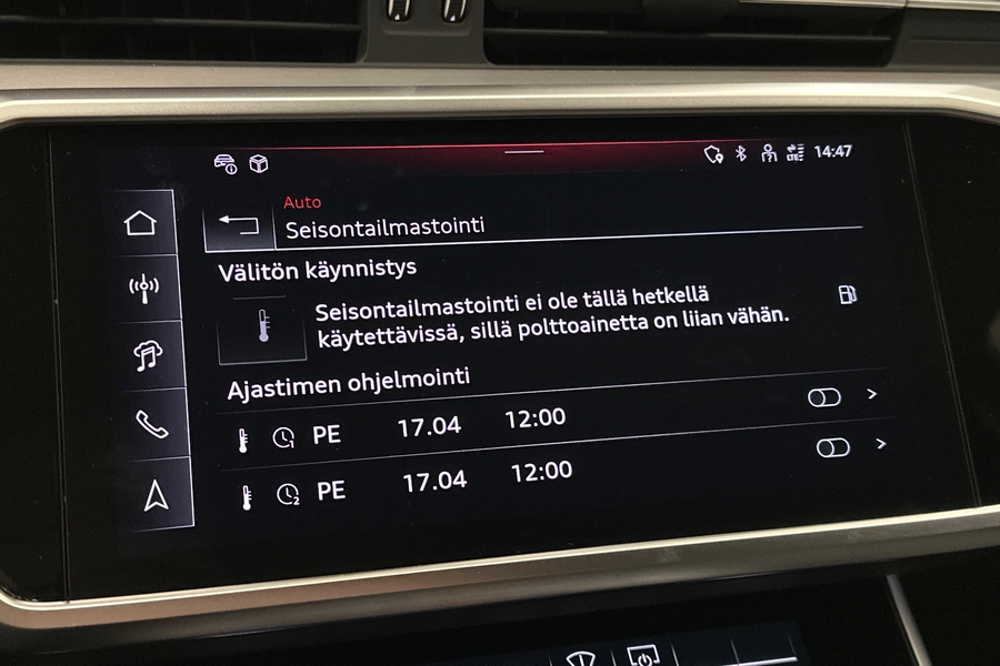 Audi A6 vaihtoauto