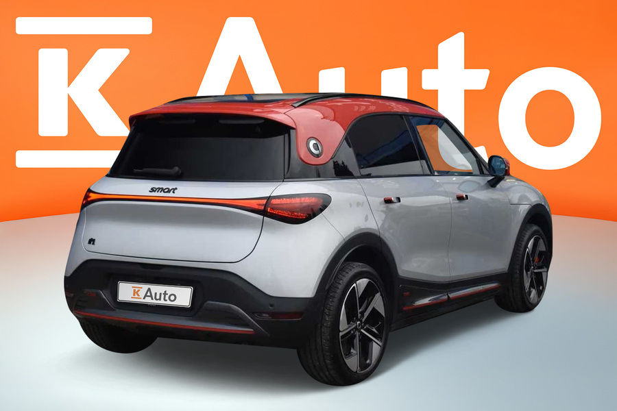 Smart #1 vaihtoauto