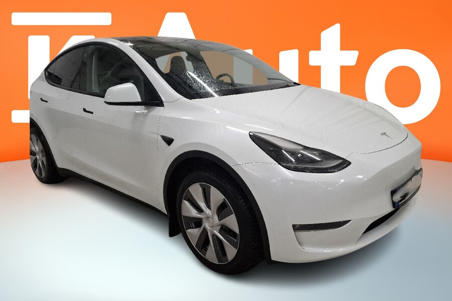 Tesla Model Y vaihtoauto