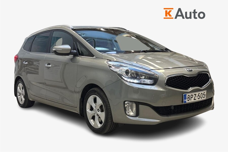 Kia Carens vaihtoauto