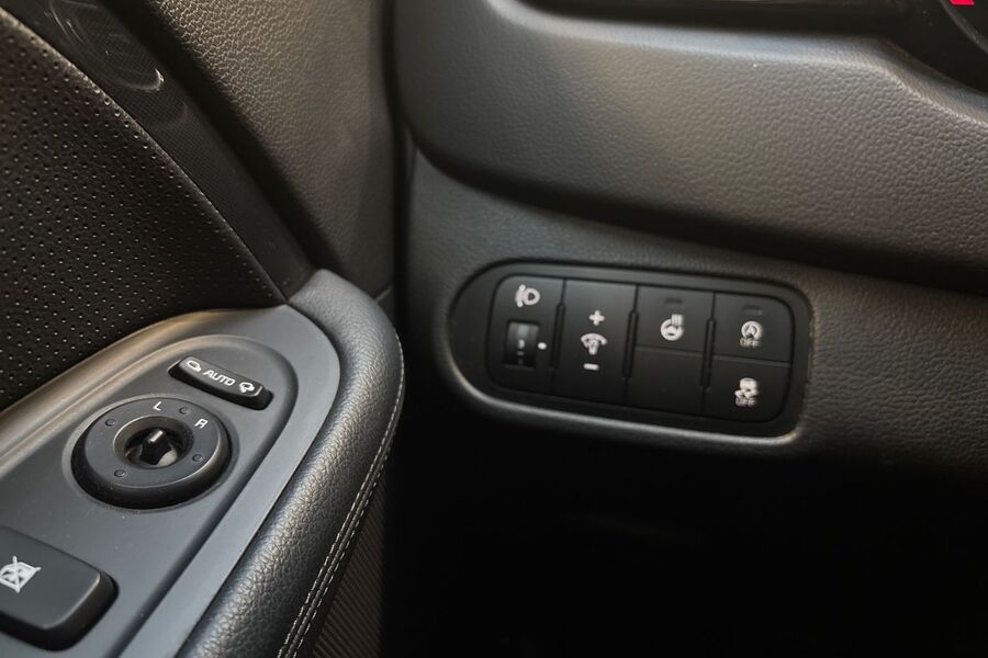 Kia Carens vaihtoauto