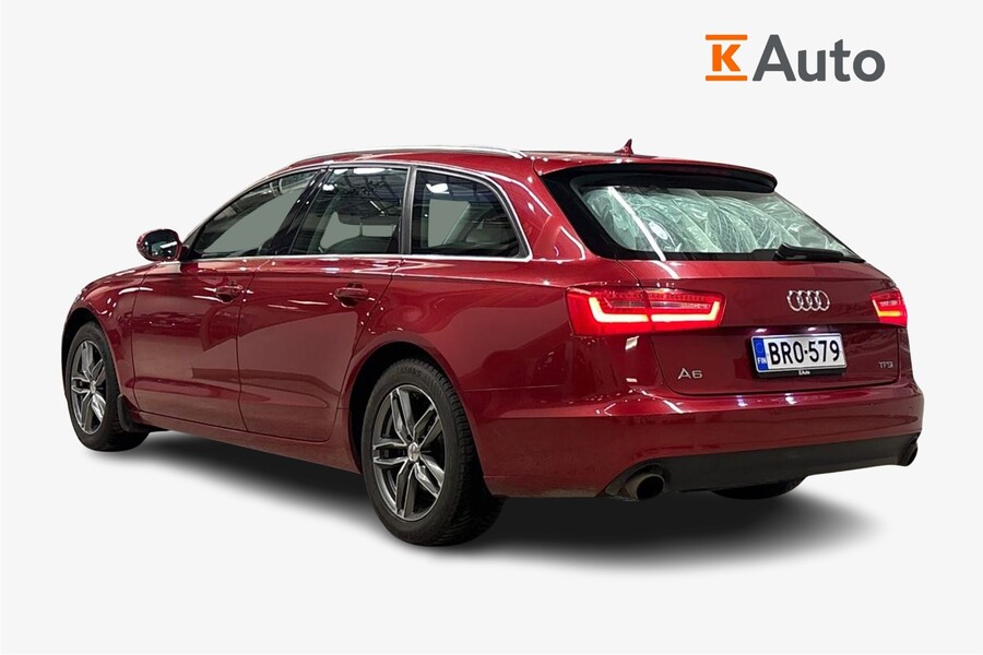 Audi A6 vaihtoauto