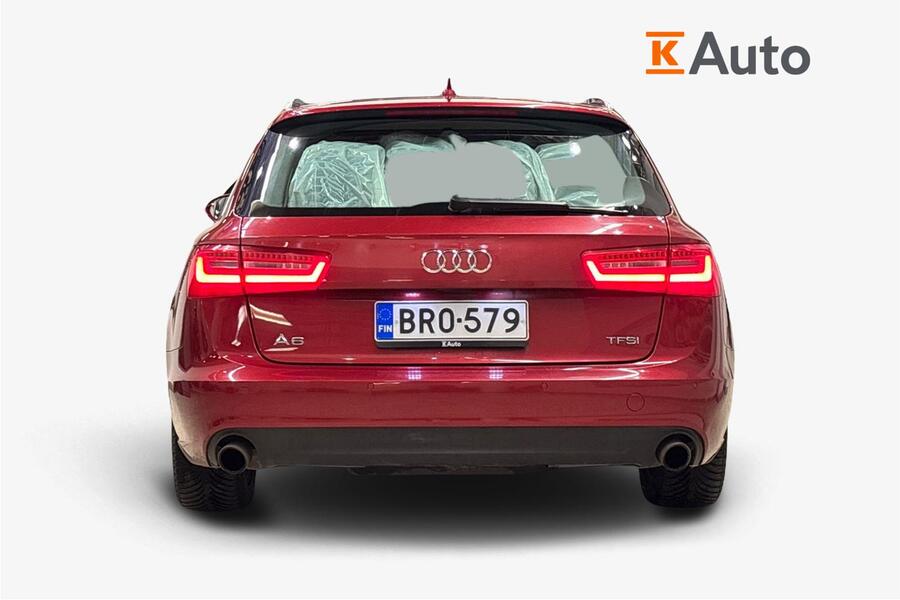 Audi A6 vaihtoauto
