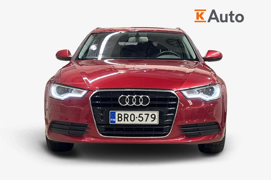 Audi A6 vaihtoauto