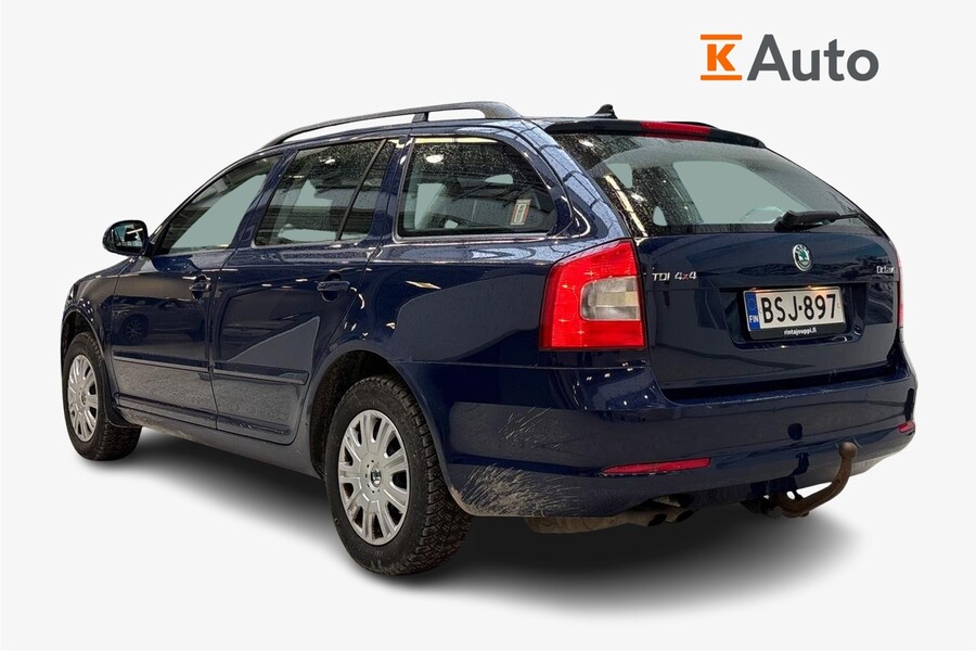 Skoda Octavia vaihtoauto