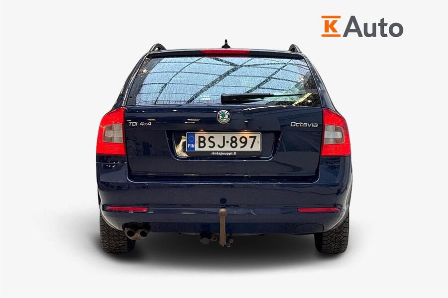 Skoda Octavia vaihtoauto