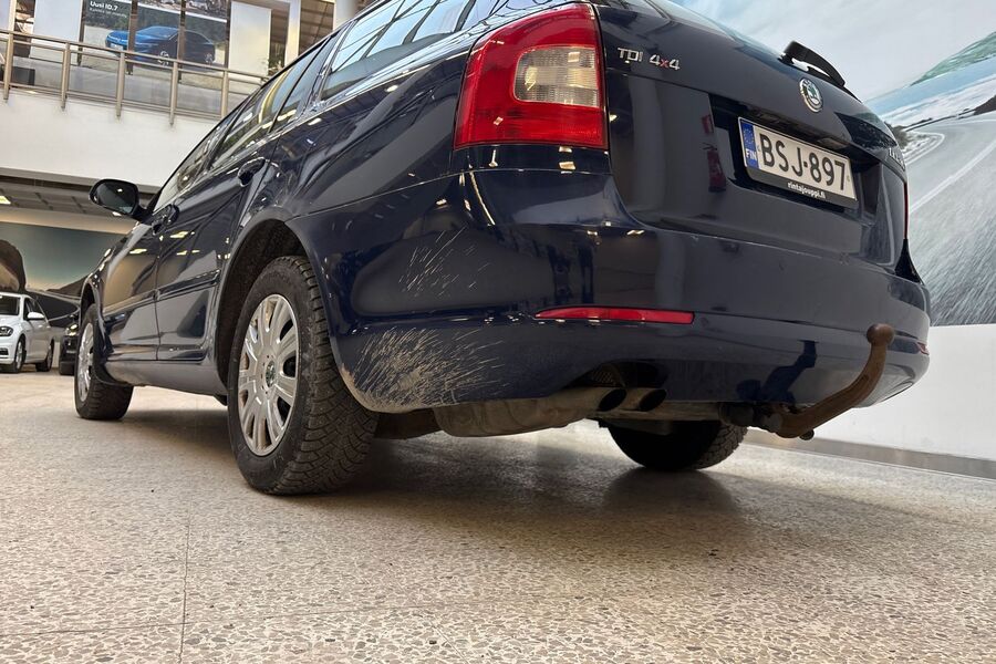 Skoda Octavia vaihtoauto