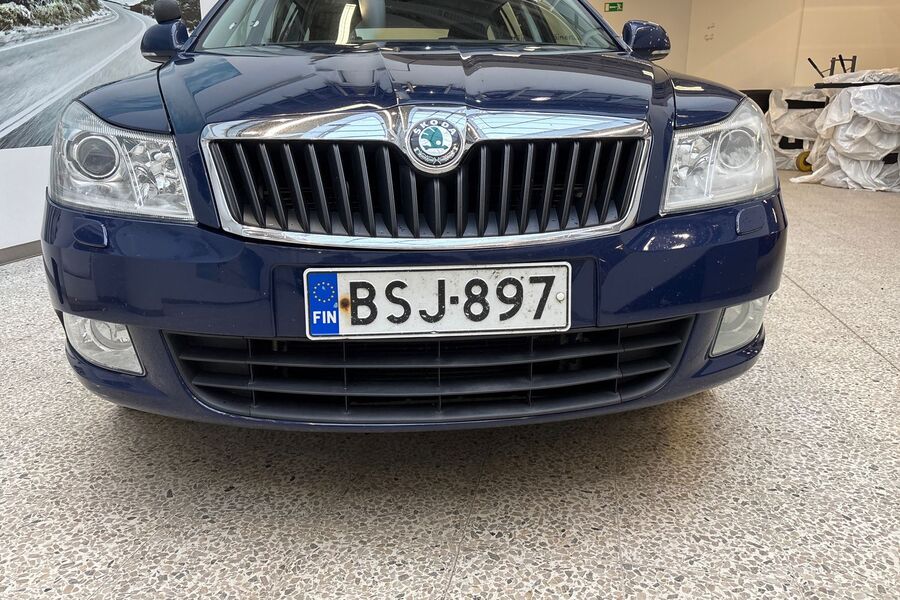 Skoda Octavia vaihtoauto