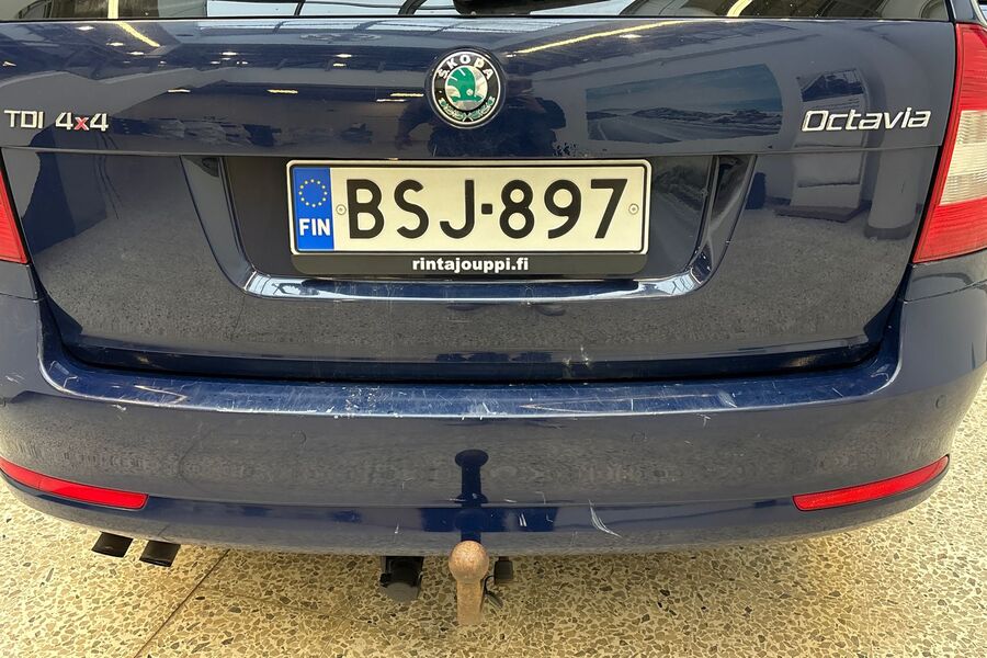 Skoda Octavia vaihtoauto