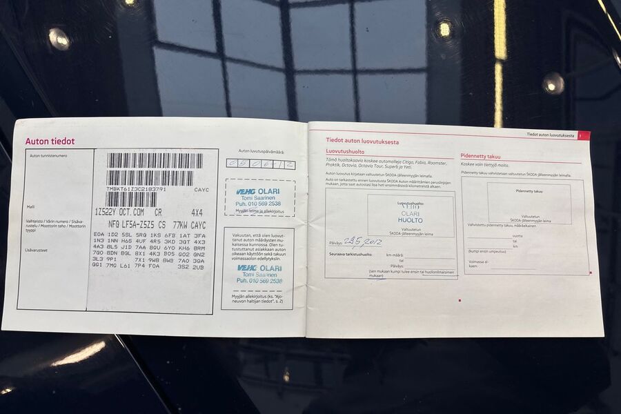 Skoda Octavia vaihtoauto