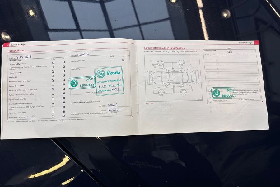 Skoda Octavia vaihtoauto