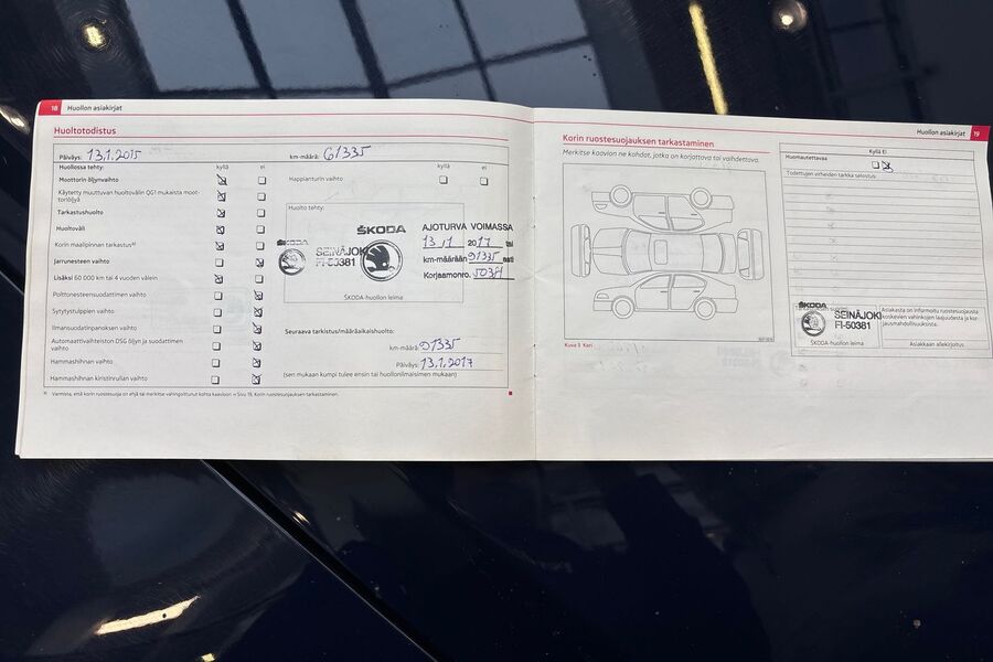 Skoda Octavia vaihtoauto