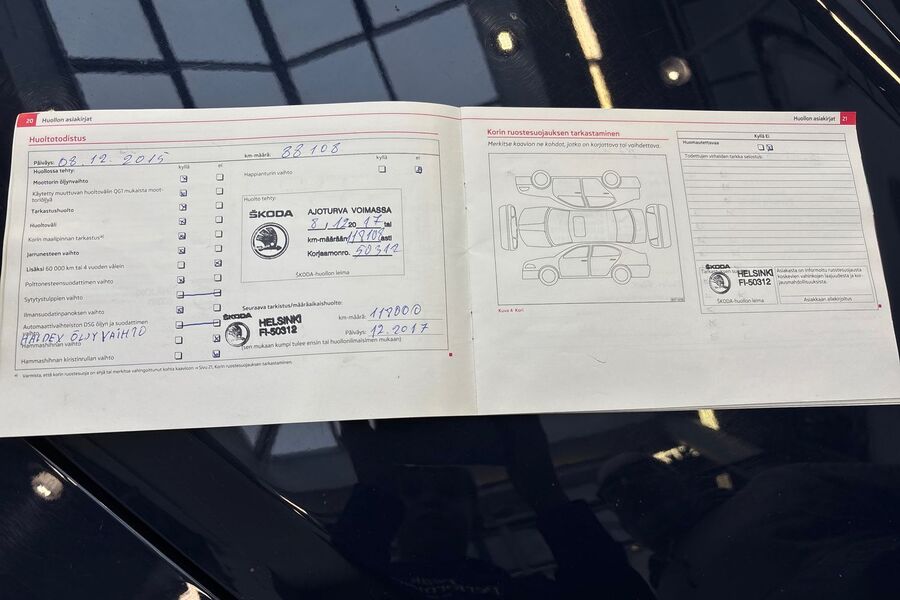 Skoda Octavia vaihtoauto