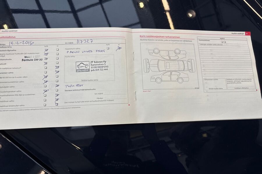 Skoda Octavia vaihtoauto