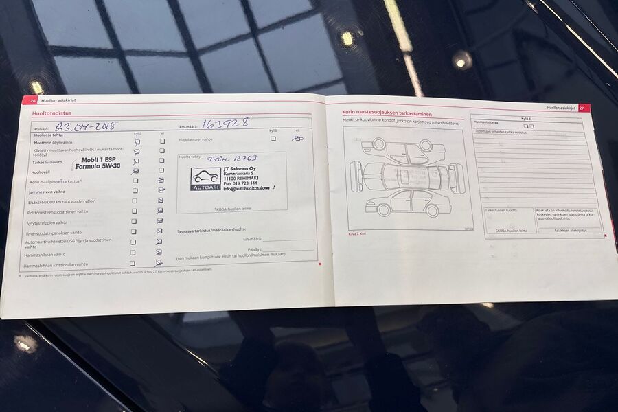 Skoda Octavia vaihtoauto