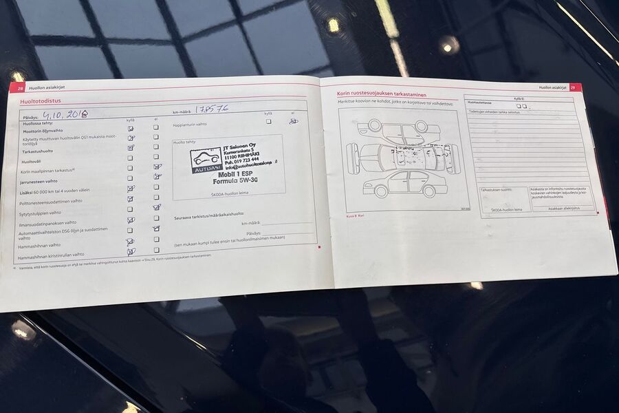 Skoda Octavia vaihtoauto