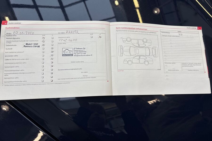Skoda Octavia vaihtoauto