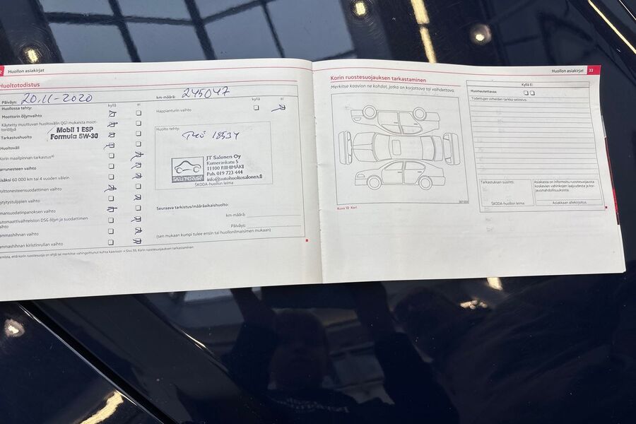 Skoda Octavia vaihtoauto