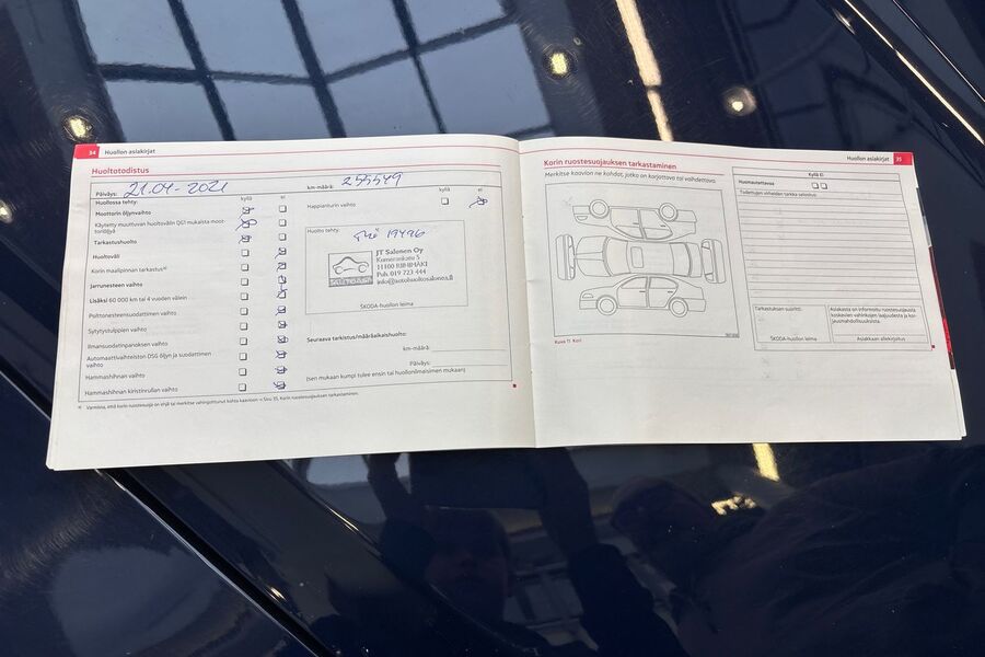 Skoda Octavia vaihtoauto