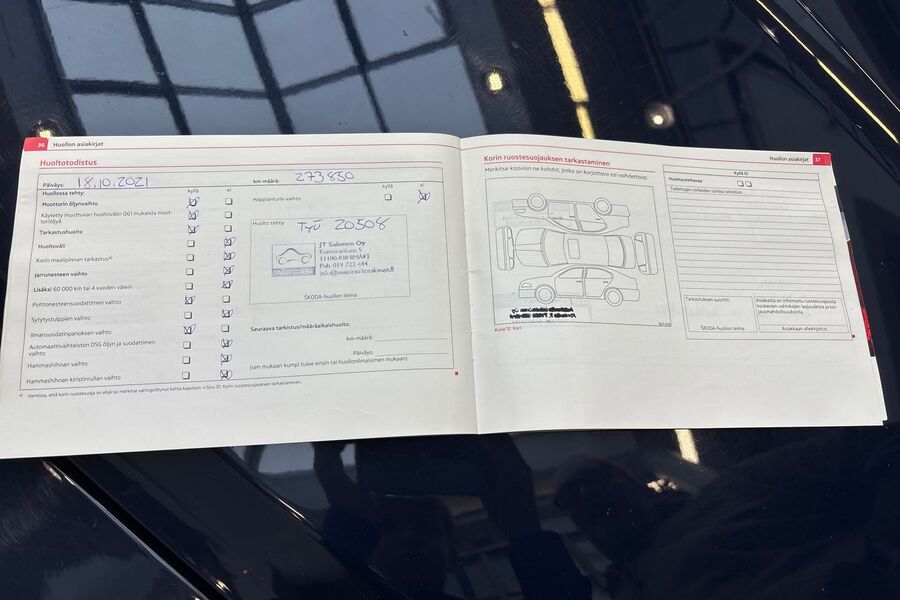 Skoda Octavia vaihtoauto