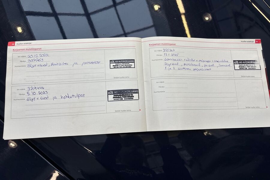 Skoda Octavia vaihtoauto