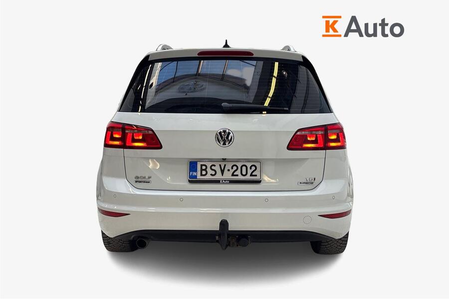 Volkswagen Golf Sportsvan vaihtoauto