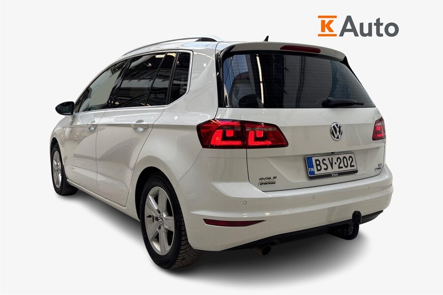 Volkswagen Golf Sportsvan vaihtoauto