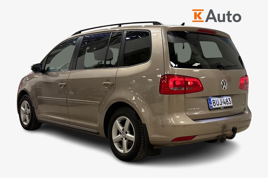 Volkswagen Touran vaihtoauto