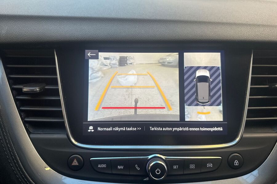 Opel Grandland X vaihtoauto