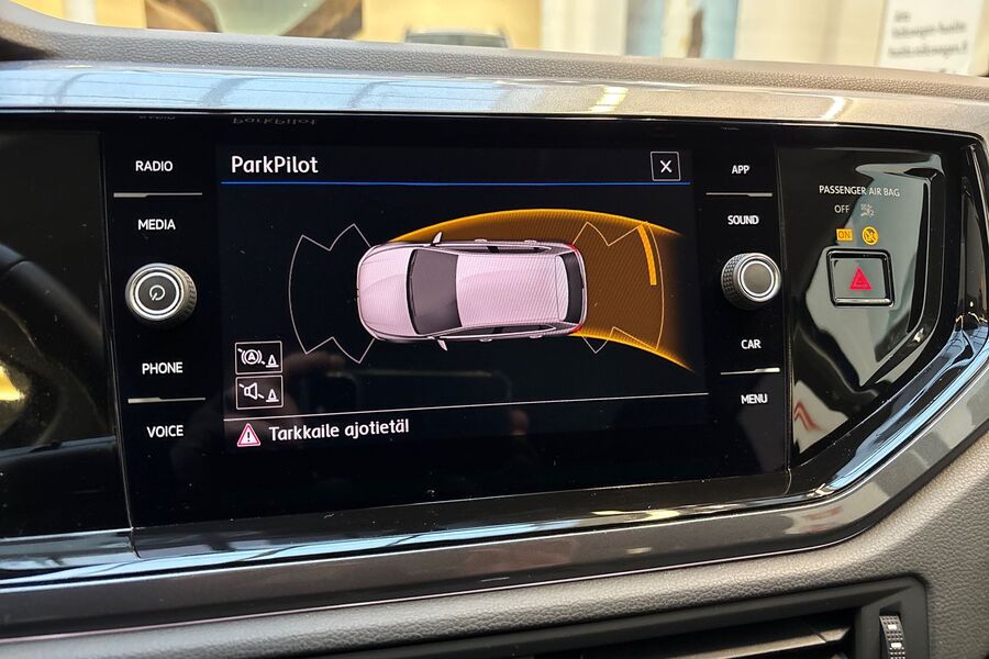 Volkswagen Polo vaihtoauto