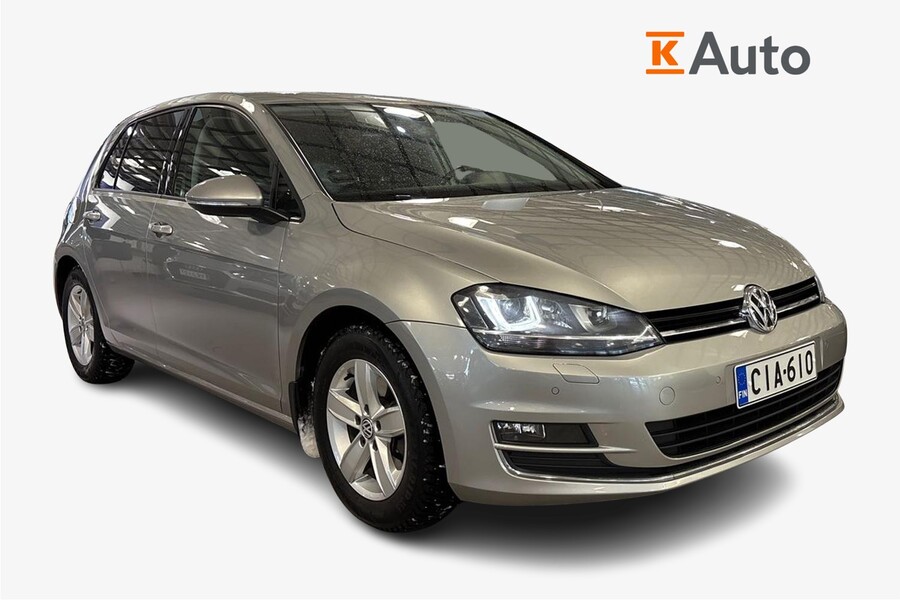 Volkswagen Golf vaihtoauto