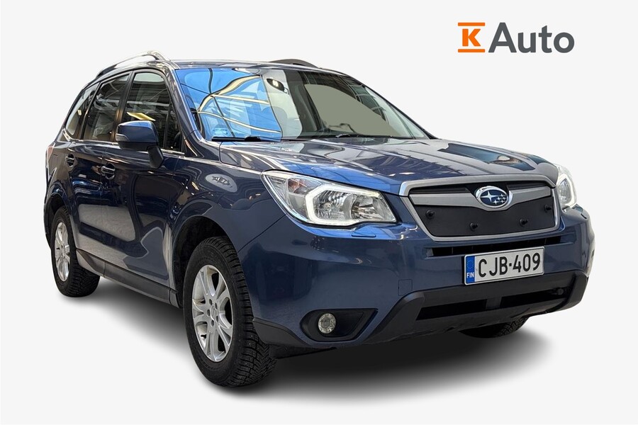 Subaru Forester vaihtoauto