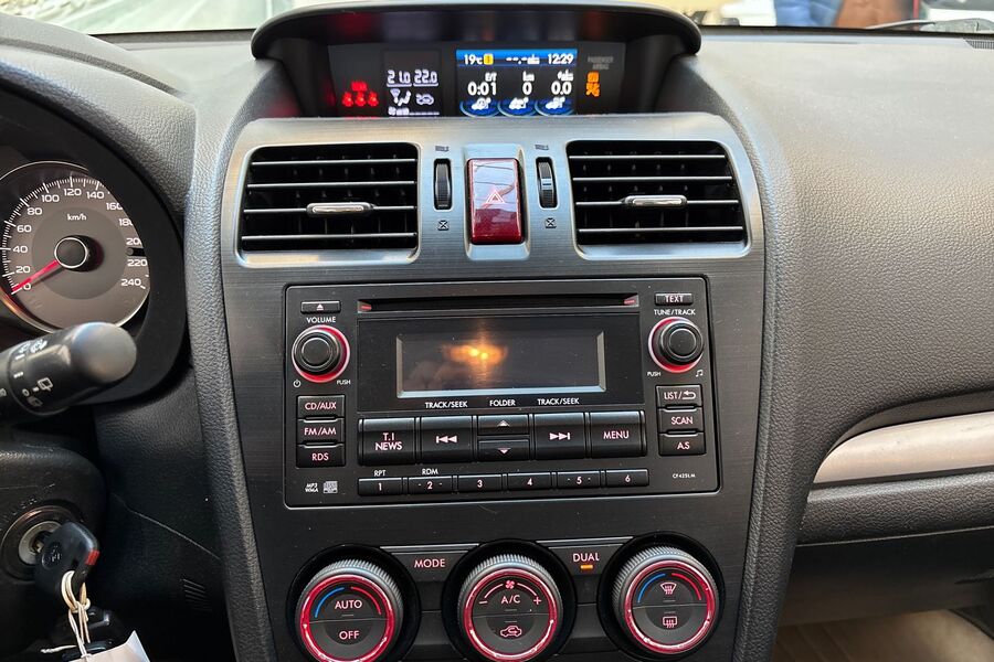 Subaru Forester vaihtoauto