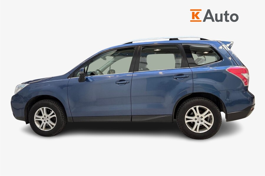 Subaru Forester vaihtoauto