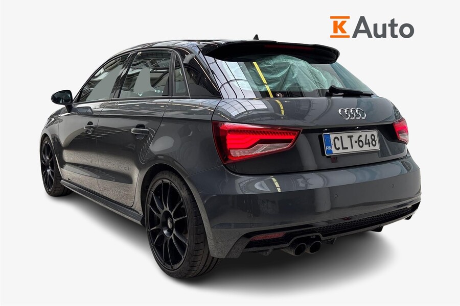 Audi A1 vaihtoauto