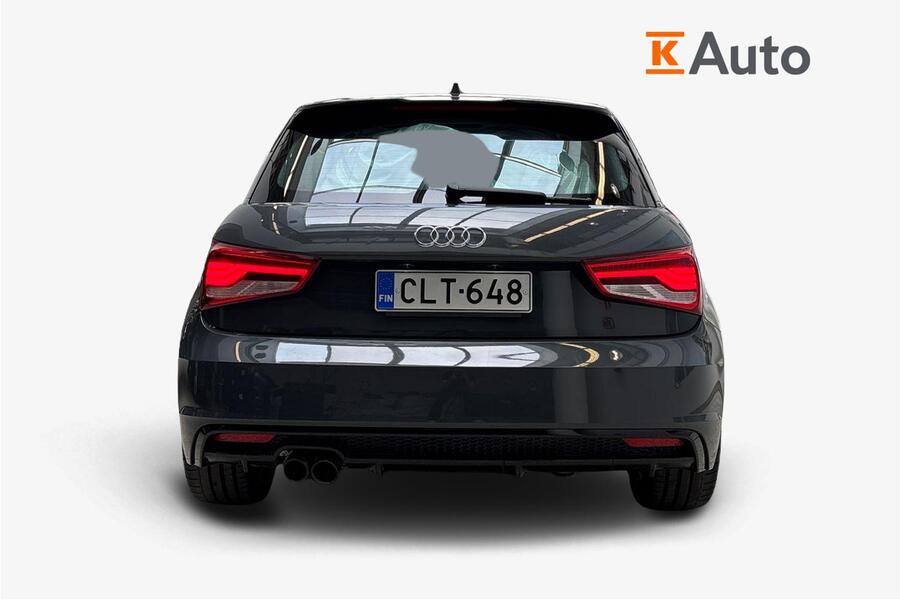 Audi A1 vaihtoauto