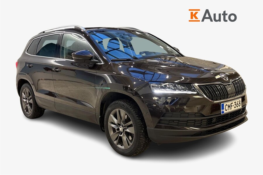 Skoda Karoq vaihtoauto