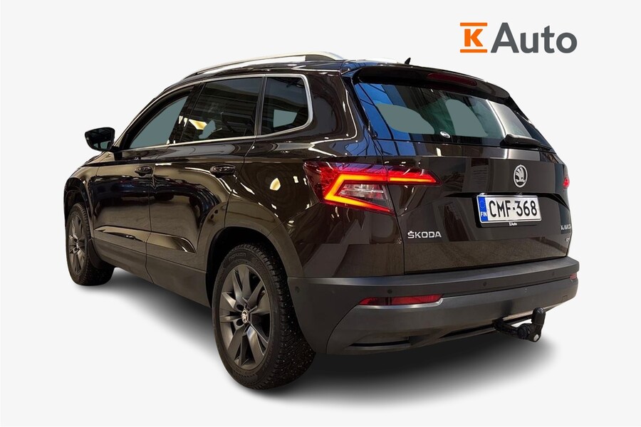 Skoda Karoq vaihtoauto