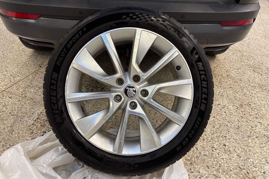 Skoda Karoq vaihtoauto