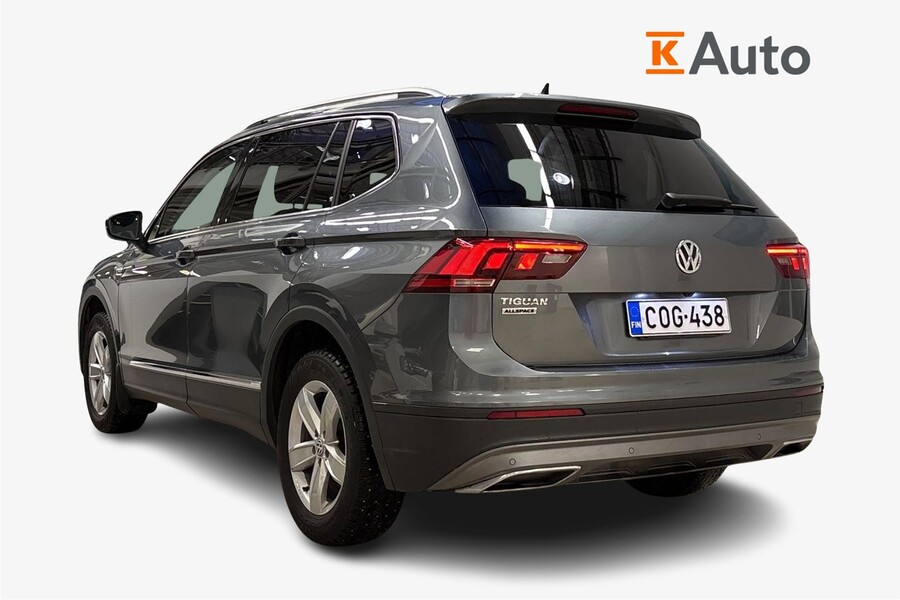 Volkswagen Tiguan Allspace vaihtoauto