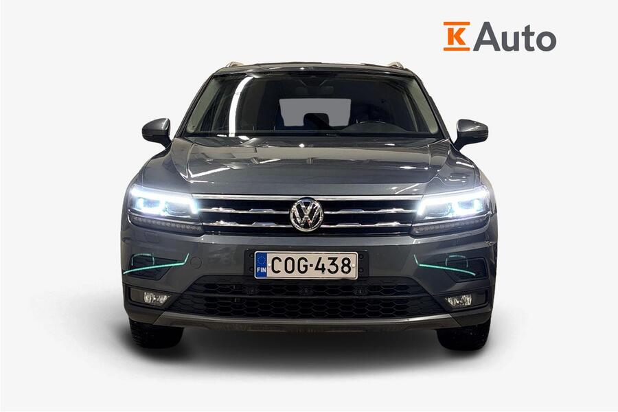 Volkswagen Tiguan Allspace vaihtoauto