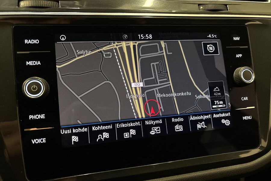 Volkswagen Tiguan Allspace vaihtoauto