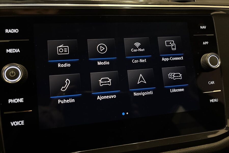 Volkswagen Tiguan Allspace vaihtoauto