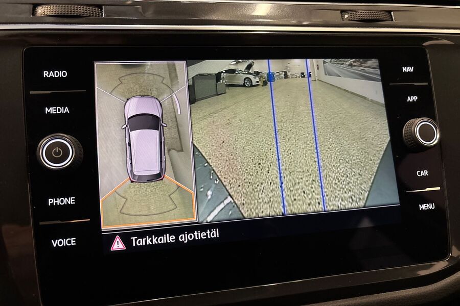 Volkswagen Tiguan Allspace vaihtoauto