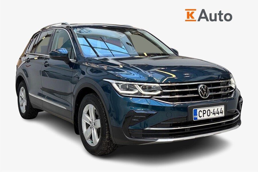 Volkswagen Tiguan vaihtoauto