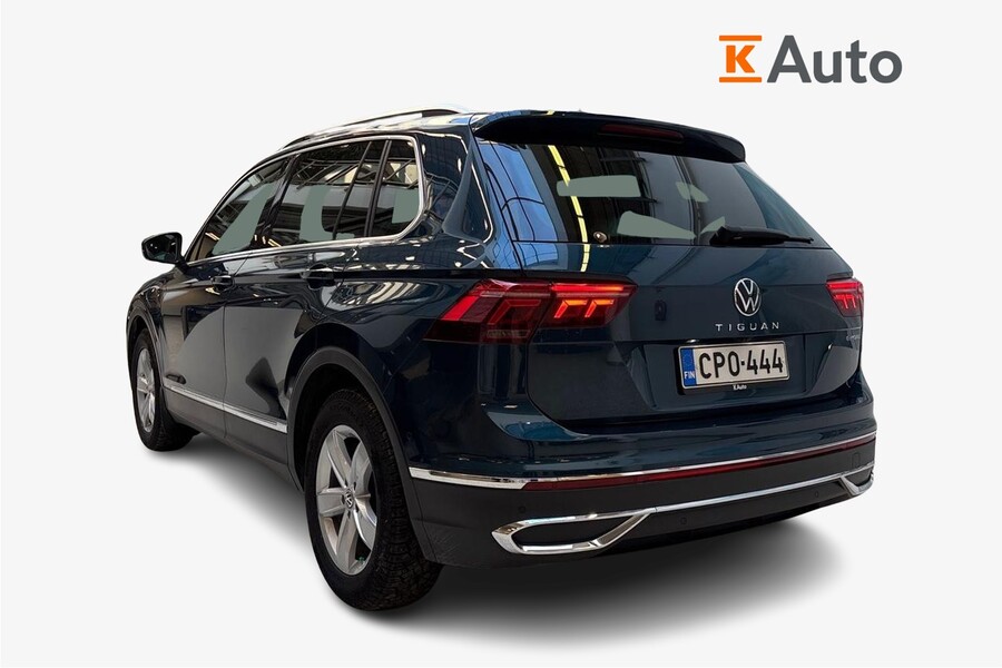 Volkswagen Tiguan vaihtoauto