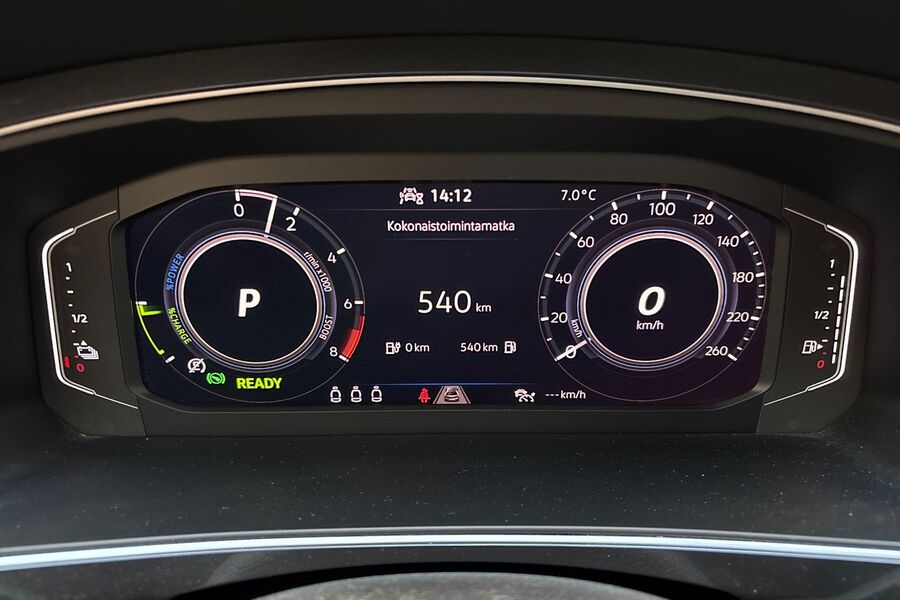 Volkswagen Tiguan vaihtoauto