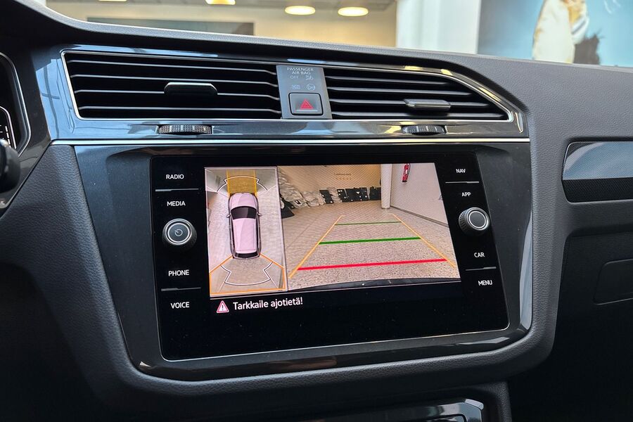 Volkswagen Tiguan vaihtoauto